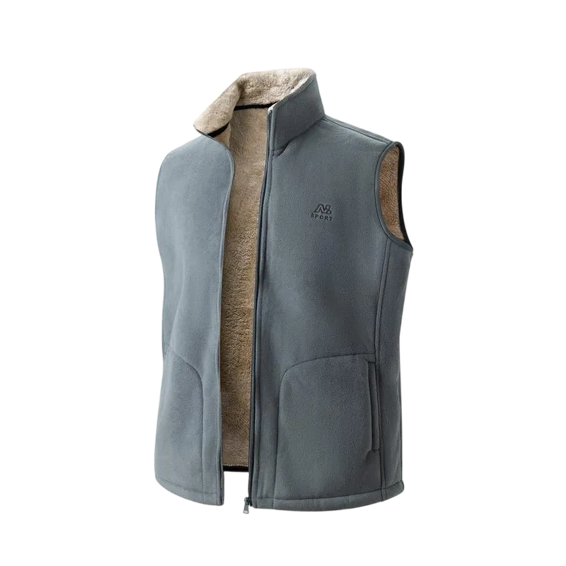 🔥Last Day 95% OFF🔥Men's Thick Fleece Lined Sleeveless Vest
