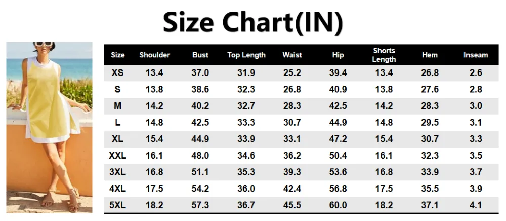 Women‘s Casual Two-Piece Set – Color Block Sleeveless Pullover Top & Matching Shorts with Pockets