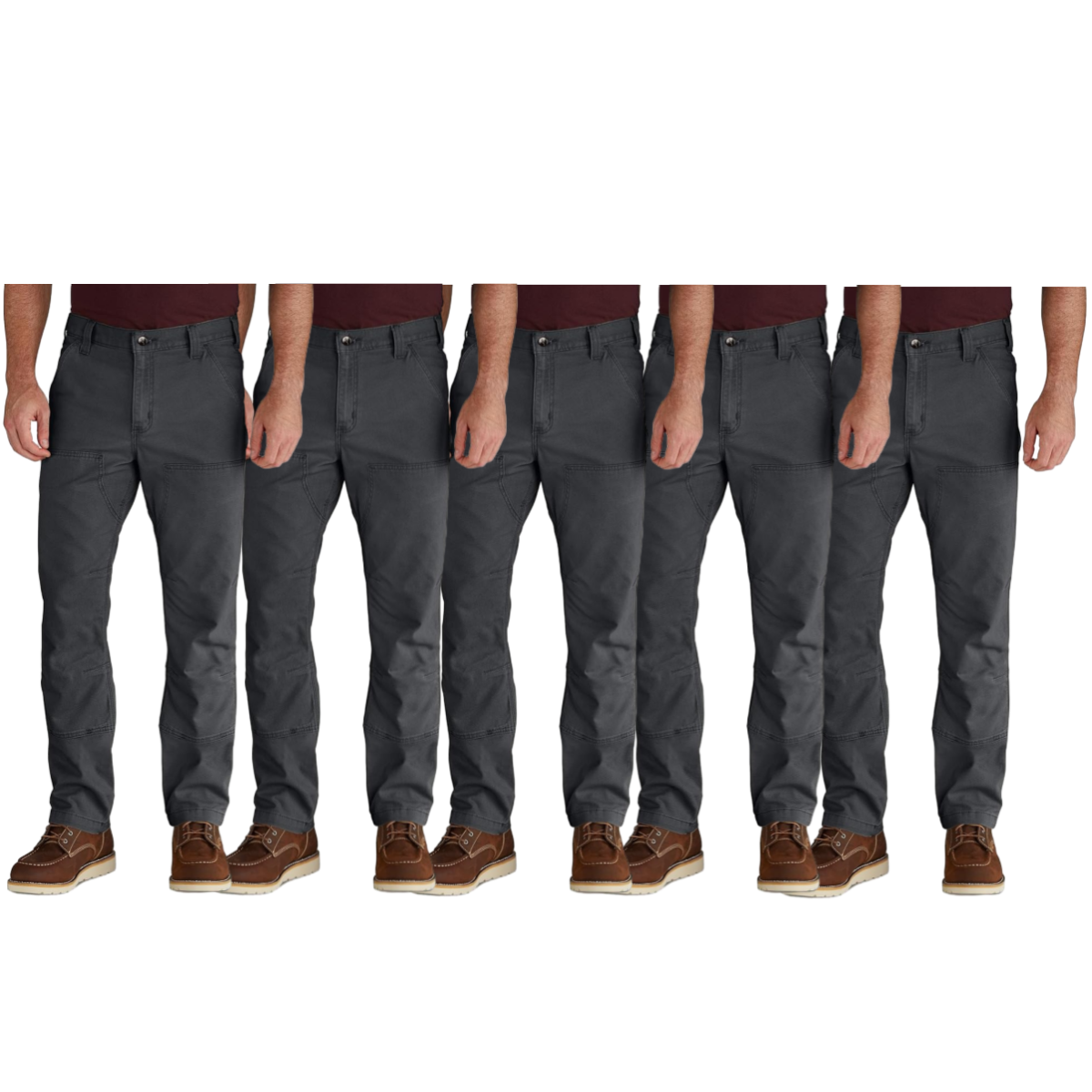 OFFICIAL AUTHORIZED STORE-Mens Rugged Flex Rigby Double Front PantWork Utility Pants