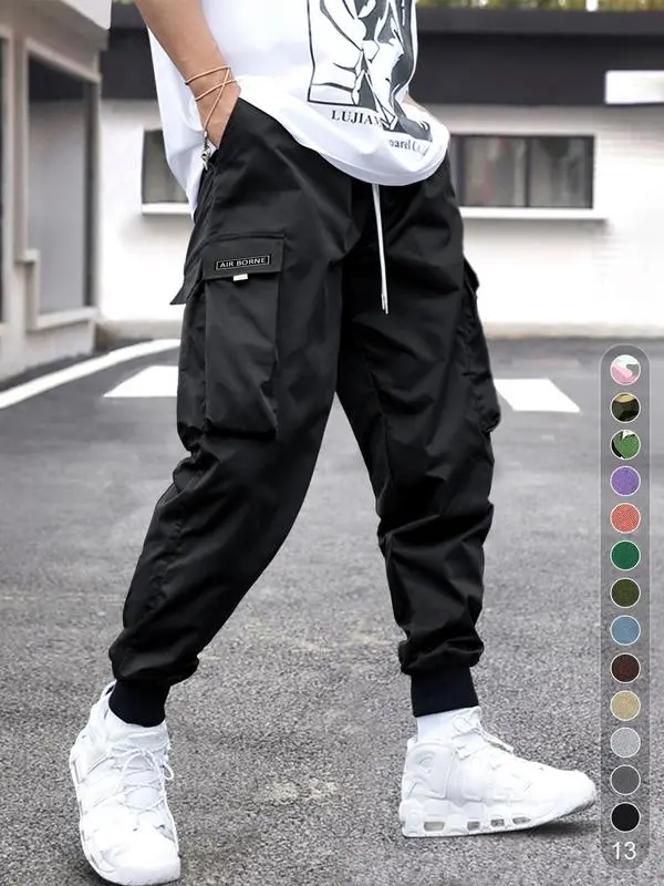 🔥 Best Price Today Only🔥Men's Flap Pocket Cargo Pants