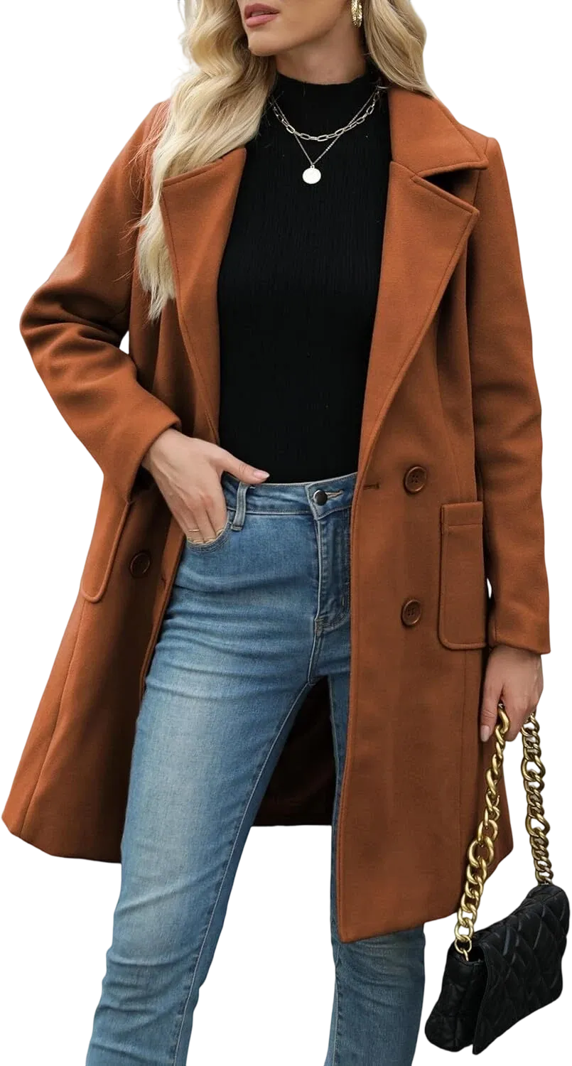 ⏰BLACK FRIDAY SPECIAL💥7-COLOR WOOL Coat🔥Last Day 95% OFF🔥