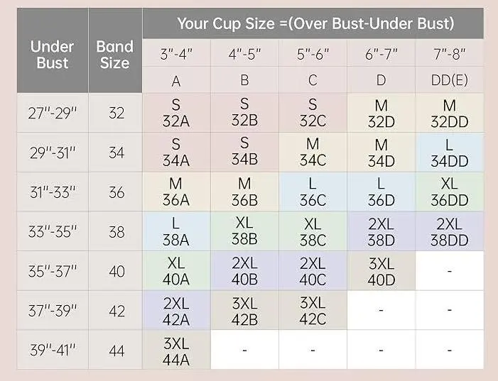 Women's Seamless Comfort Push-Up Everyday Bra
