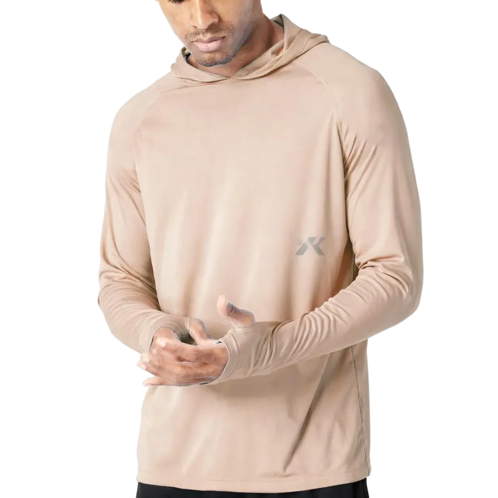 Men's Long Sleeve Sun Protection Shirt,UPF 50+
