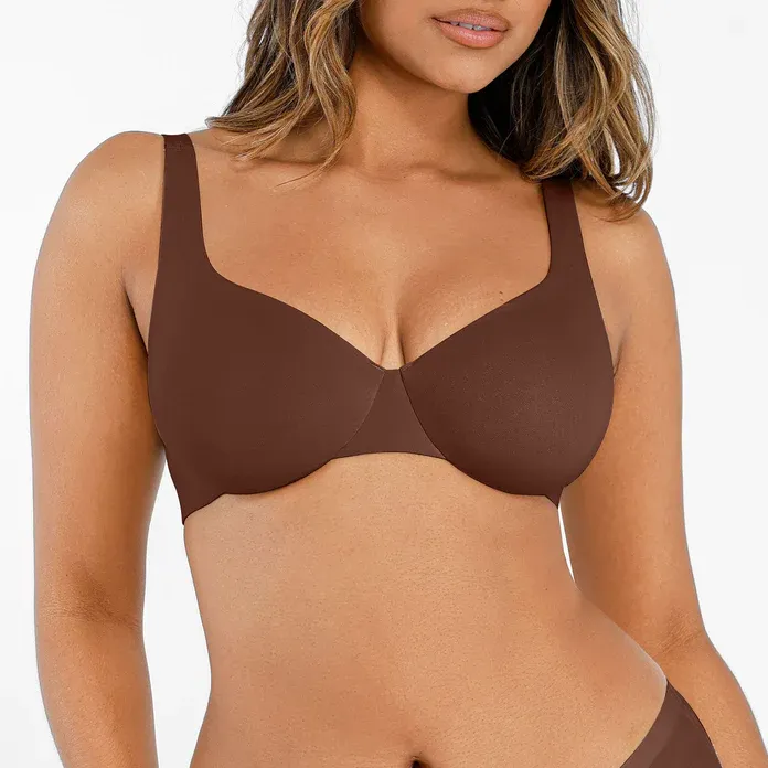 Women’s All-Day Comfort Seamless Underwire Bra
