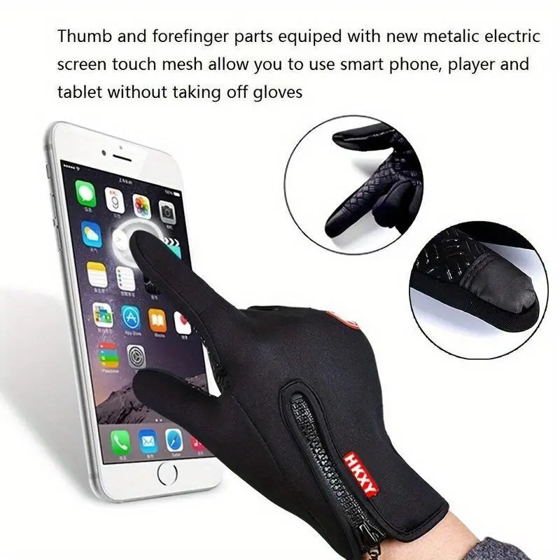 All-Weather Touchscreen Gloves