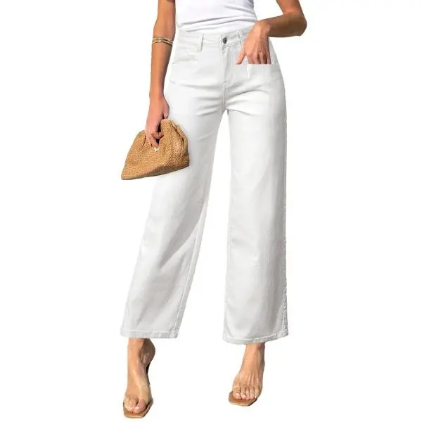 🔥 Best Price Today Only🔥Women's High Waist Straight Leg Jeans