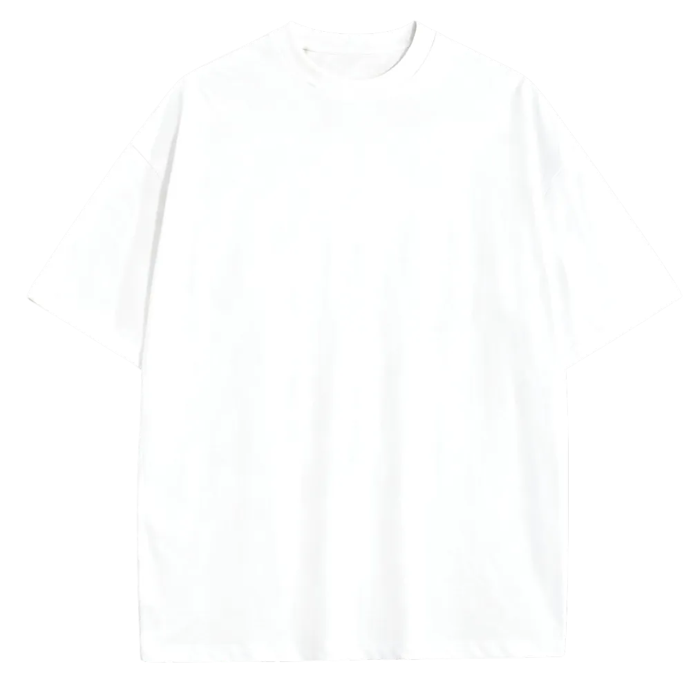 Men's cotton short-sleeved shirt