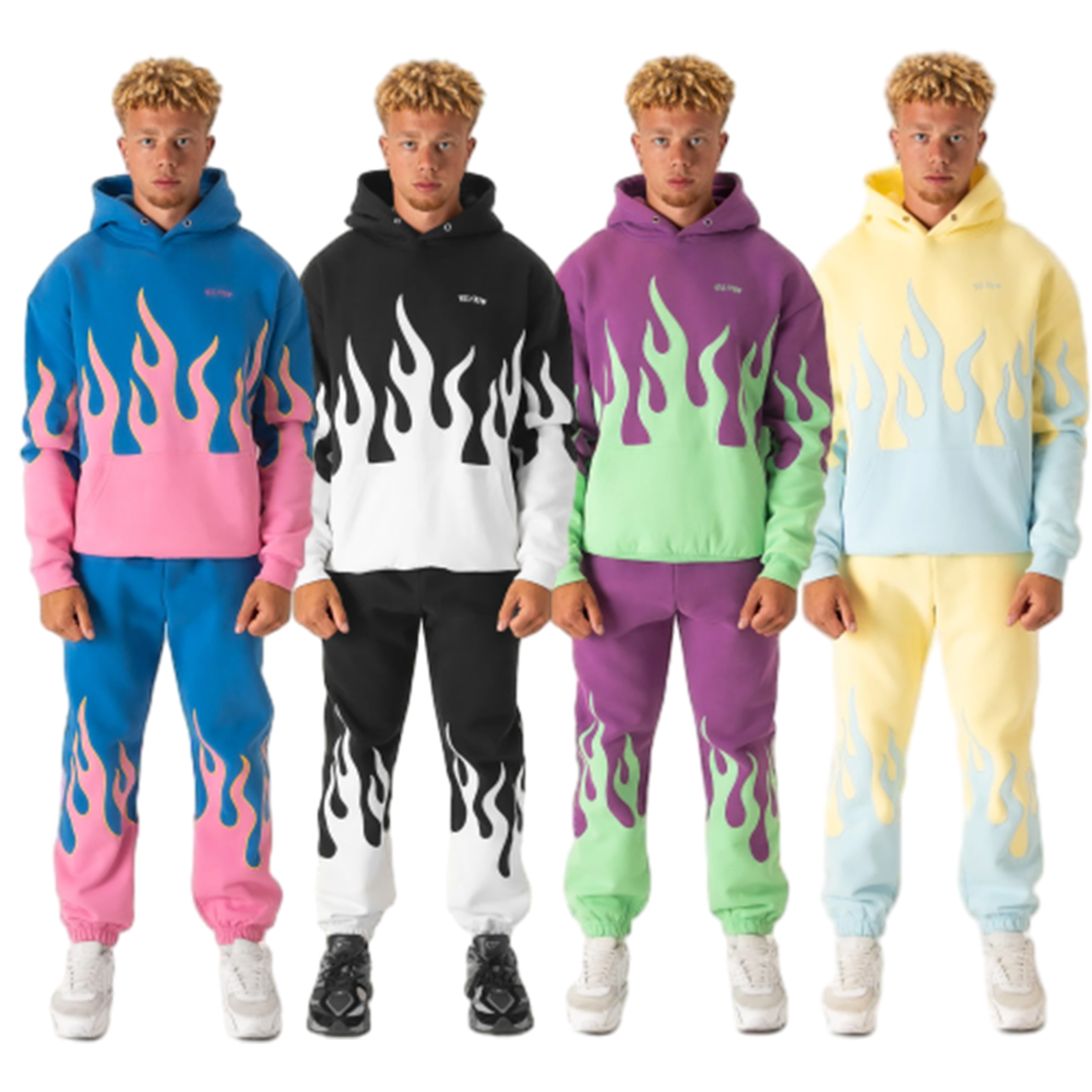 OVERSIZED PREMIUM HEATER HOODIE  SETS