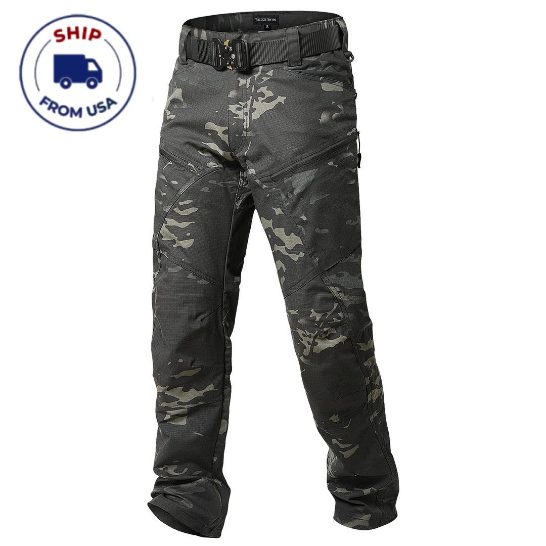 Men's Urban Pro Stretch Tactical Pants Dark Camo
