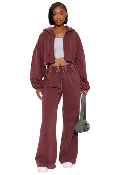 Fleece Pant Set