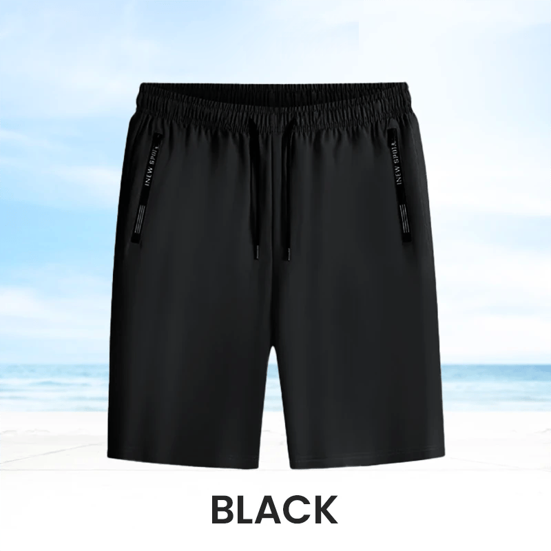 🔥LAST DAY SALE 49% OFF🔥Unisex Ice Silk Quick Drying Stretch Shorts