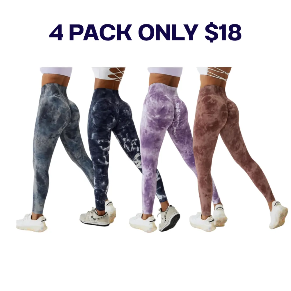 🔥Last Day Promotion🔥Women's High Waist Seamless Yoga Pants