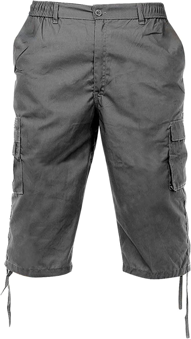 Green Trousers Cargo Pants Mens Black Birthday New Mens Summer Casual Men's 7 Pocket Pants Loose Pants Tuxedo Trousers with Satin Stripe Men