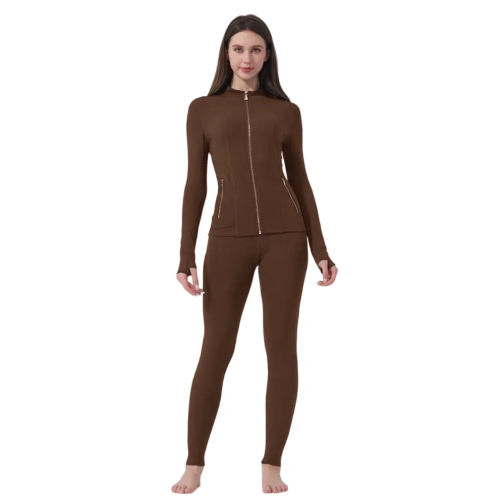 Women's Sporty Tracksuit Set