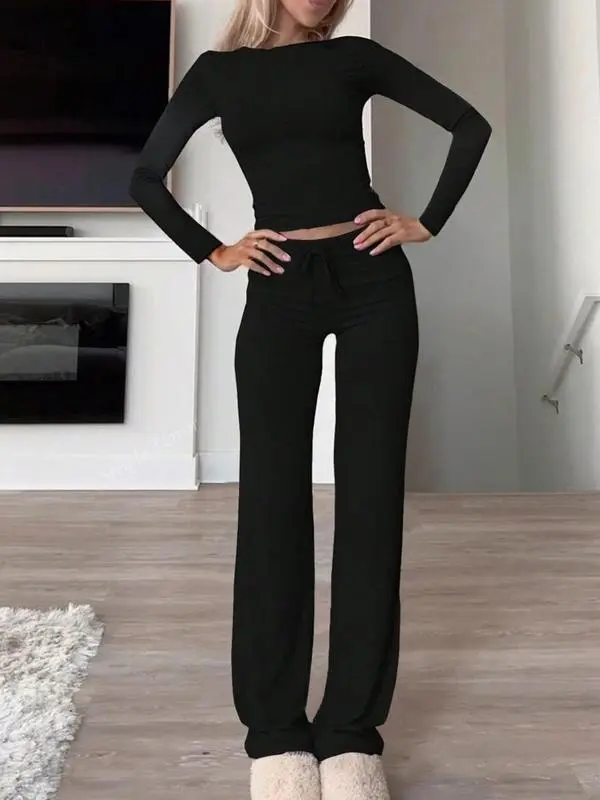 Women's Long Sleeve Lounge Set