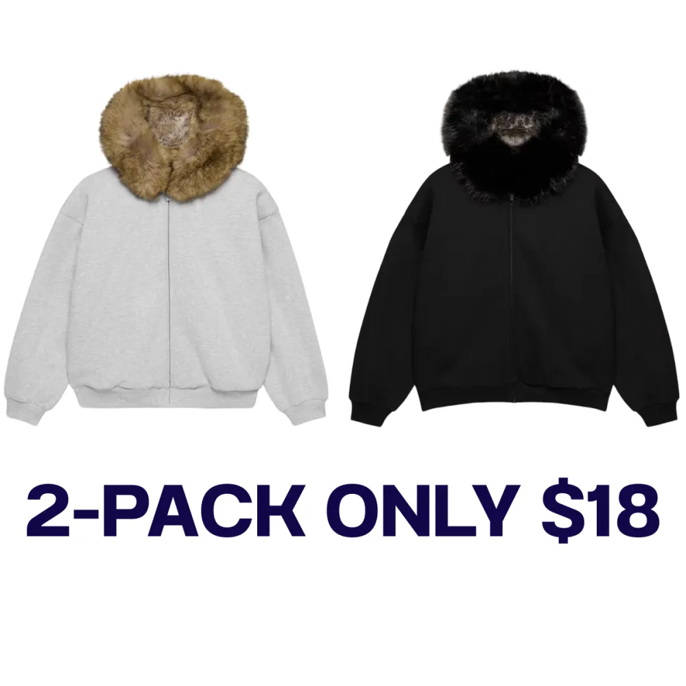 🔥Last Day 95% OFF🔥Women‘s Cozy Sweatfleece Mega Zip Hoodie