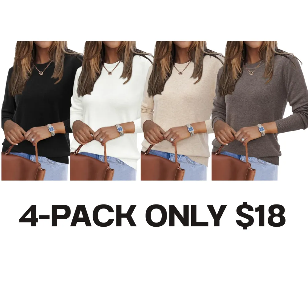 Women’s Fashion Wool Blend Sweater