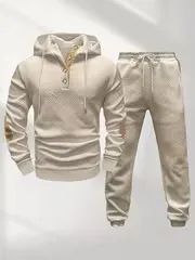 🔥Clearance sale!Men's autumn&winter hooded fashion sweatshirt with multiple pockets,