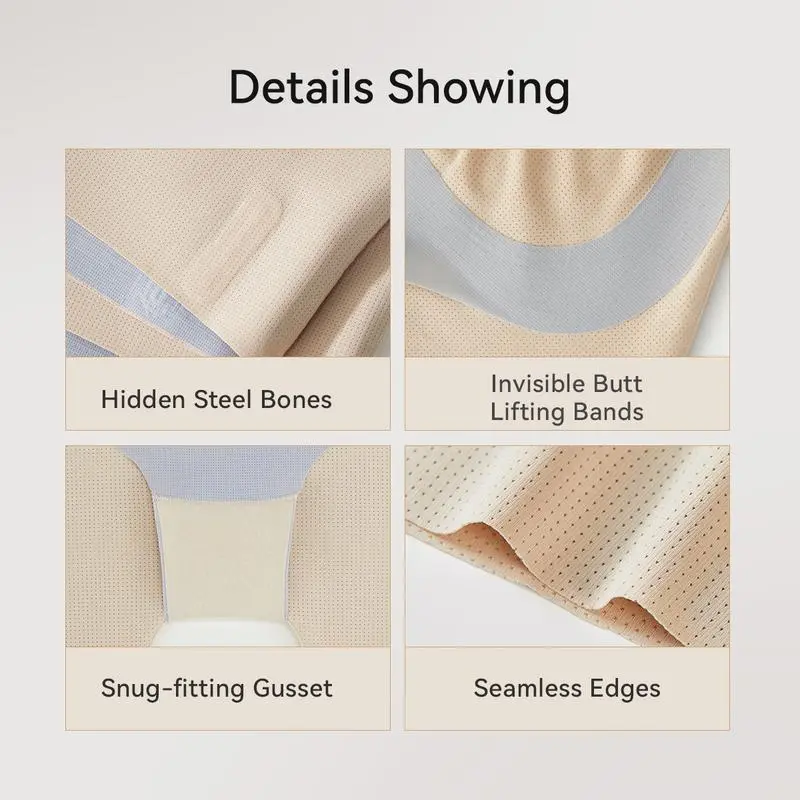 Women's Tummy Control High-Waist Shapewear Shorts