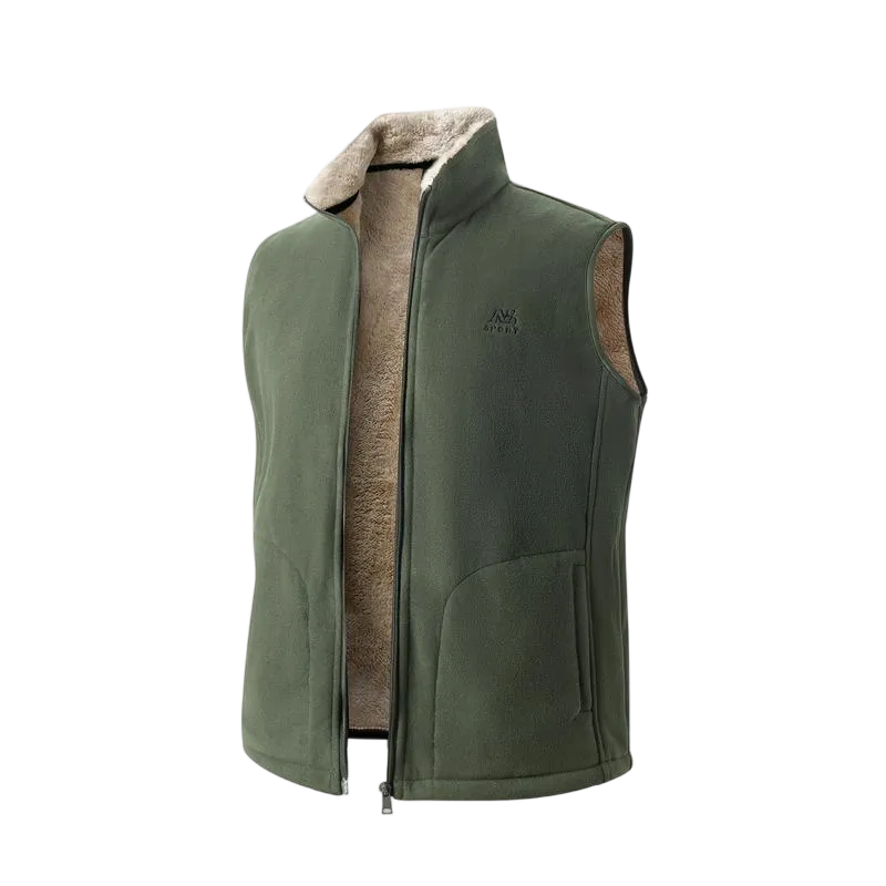 🔥Last Day 95% OFF🔥Men's Thick Fleece Lined Sleeveless Vest