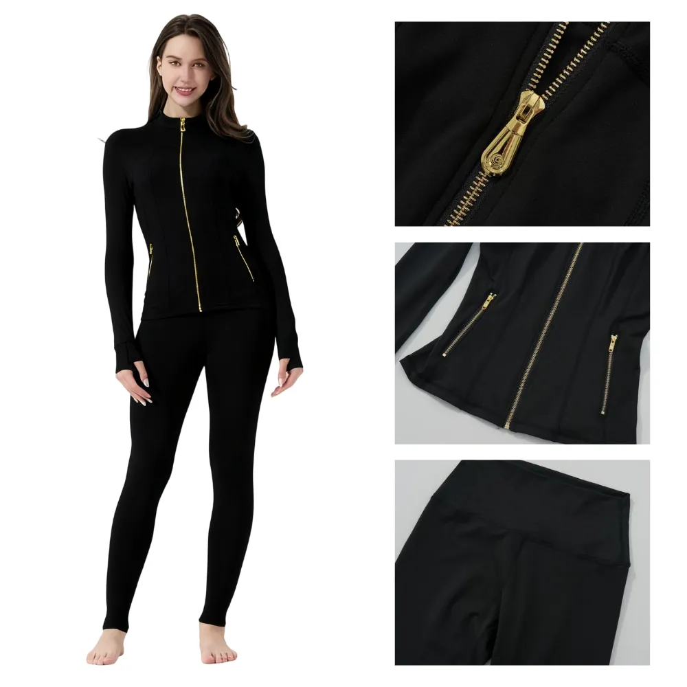 Women's Sporty Tracksuit Set