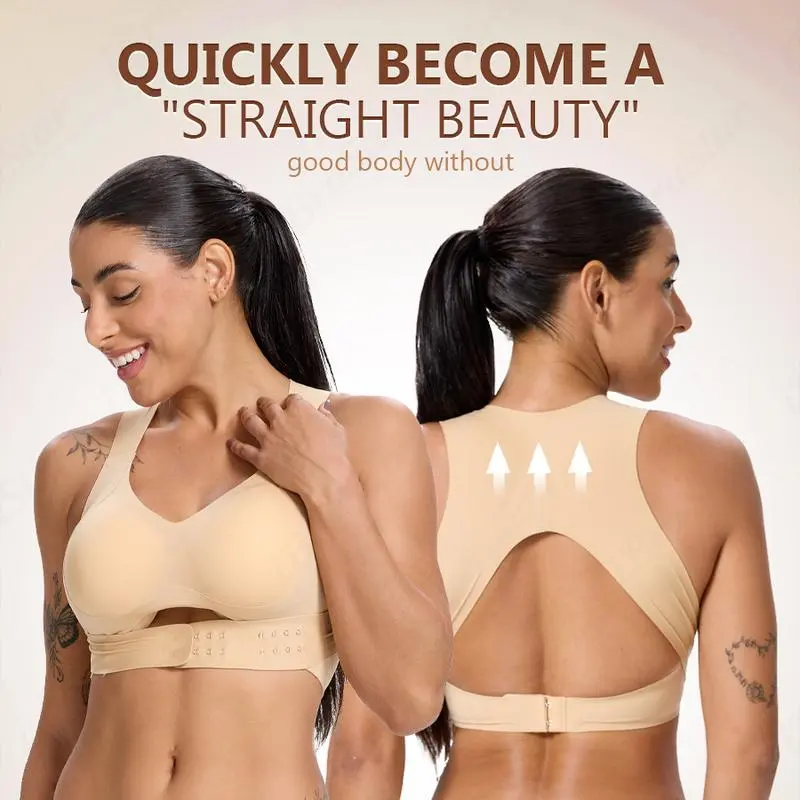 🔥Last Day 95% OFF🔥Women's 2-in-1 Posture Support & Waist Slimming Shapewear