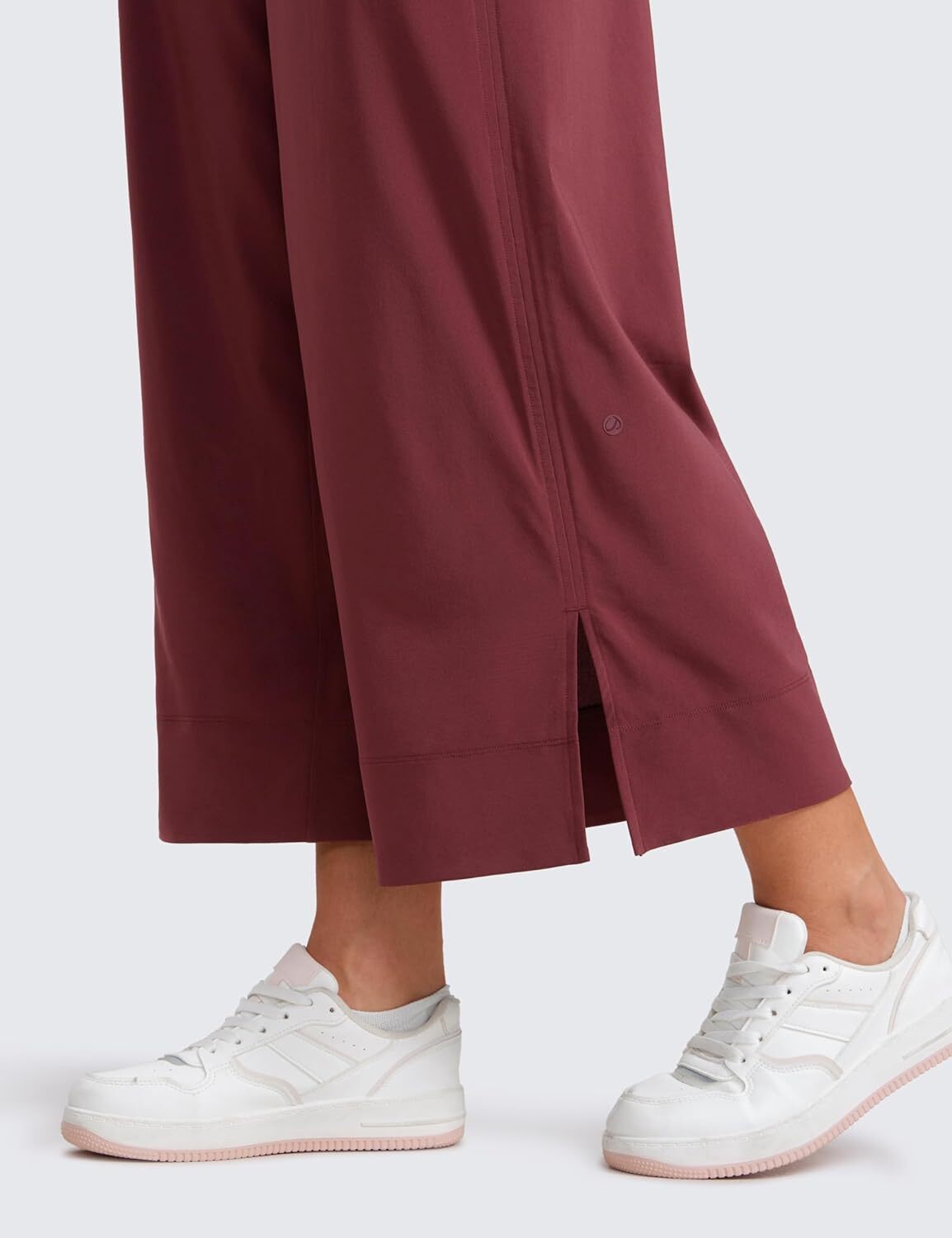 Lightweight Wide Leg Cropped Pants for Women 25