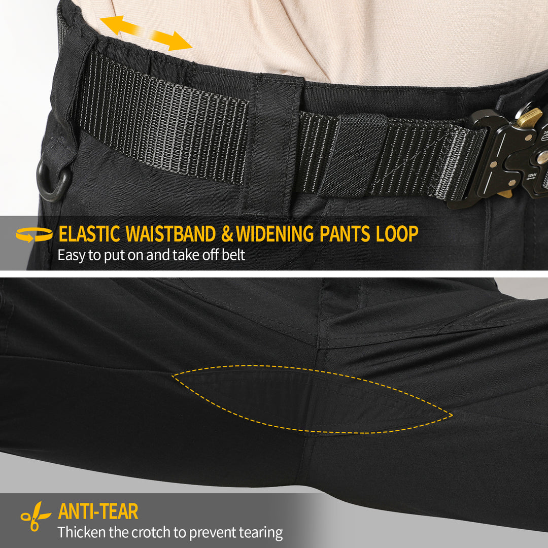 Men's Urban Pro Stretch Tactical Pants Dark Camo