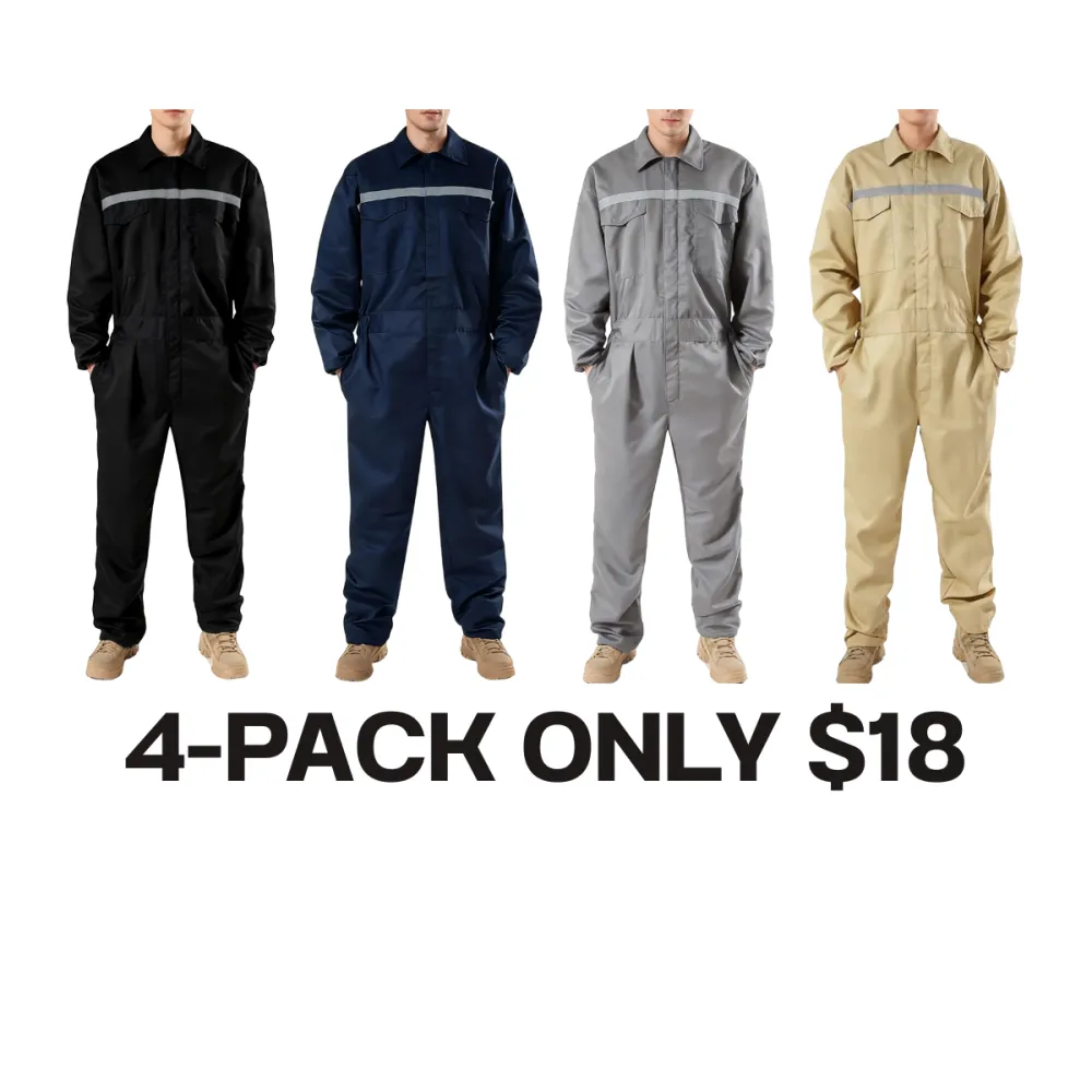 Men's Cargo Ripstop Coverall