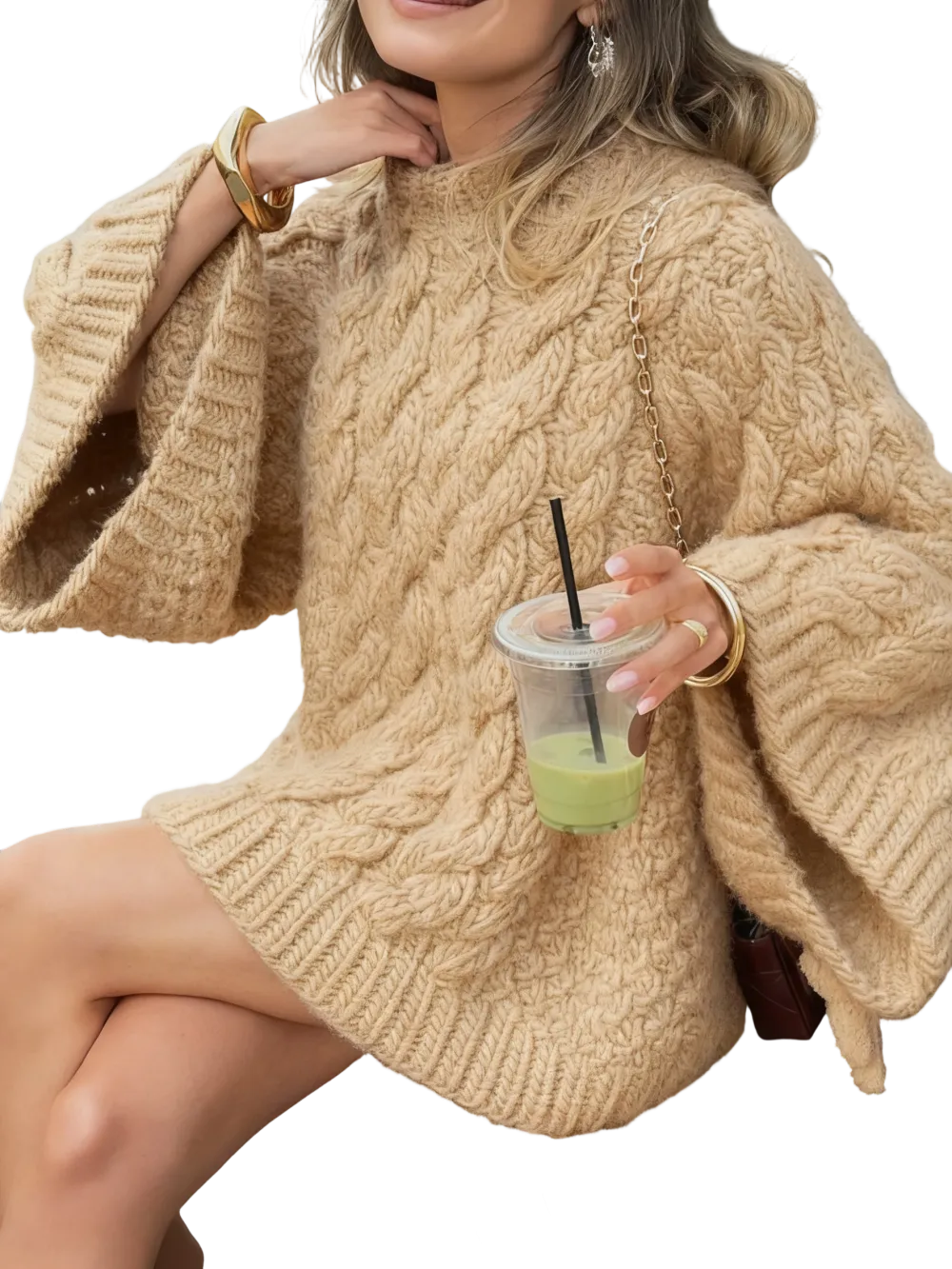 Women's Casual Loose-Fit Sweater