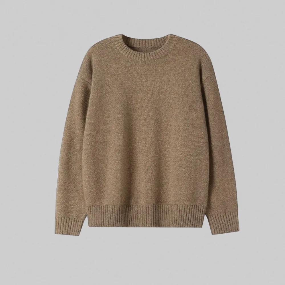 🔥Last Day 95% OFF🔥Men's Classic Crew Neck Knit Sweater