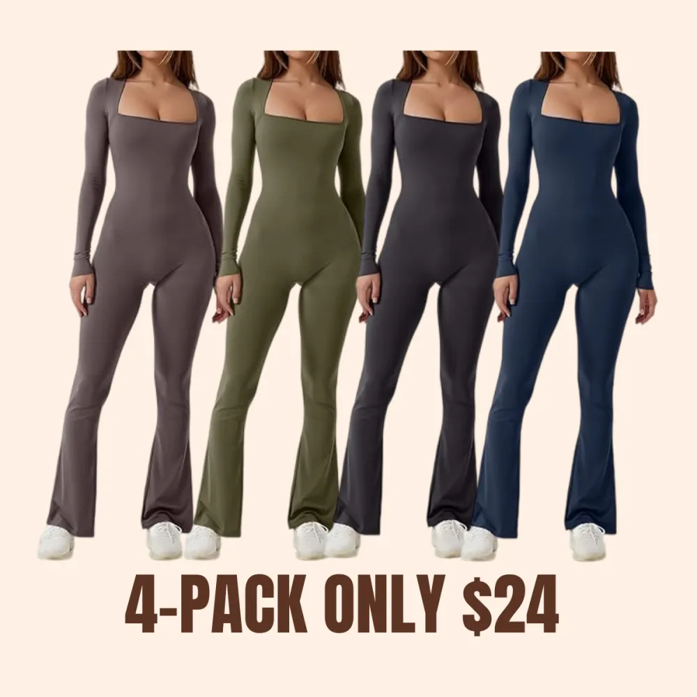 Women’s Long Sleeve Jumpsuits