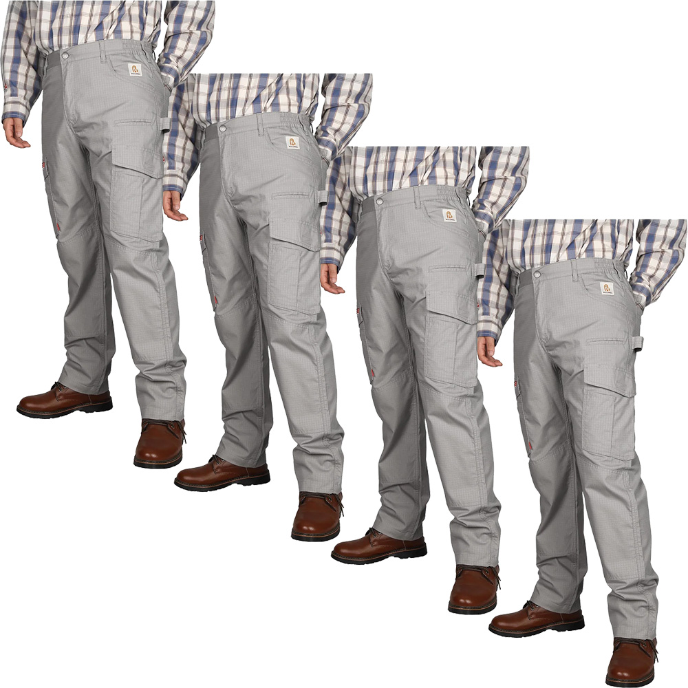 Light Weight Rip Stop Cargo Pants-9 Pockets