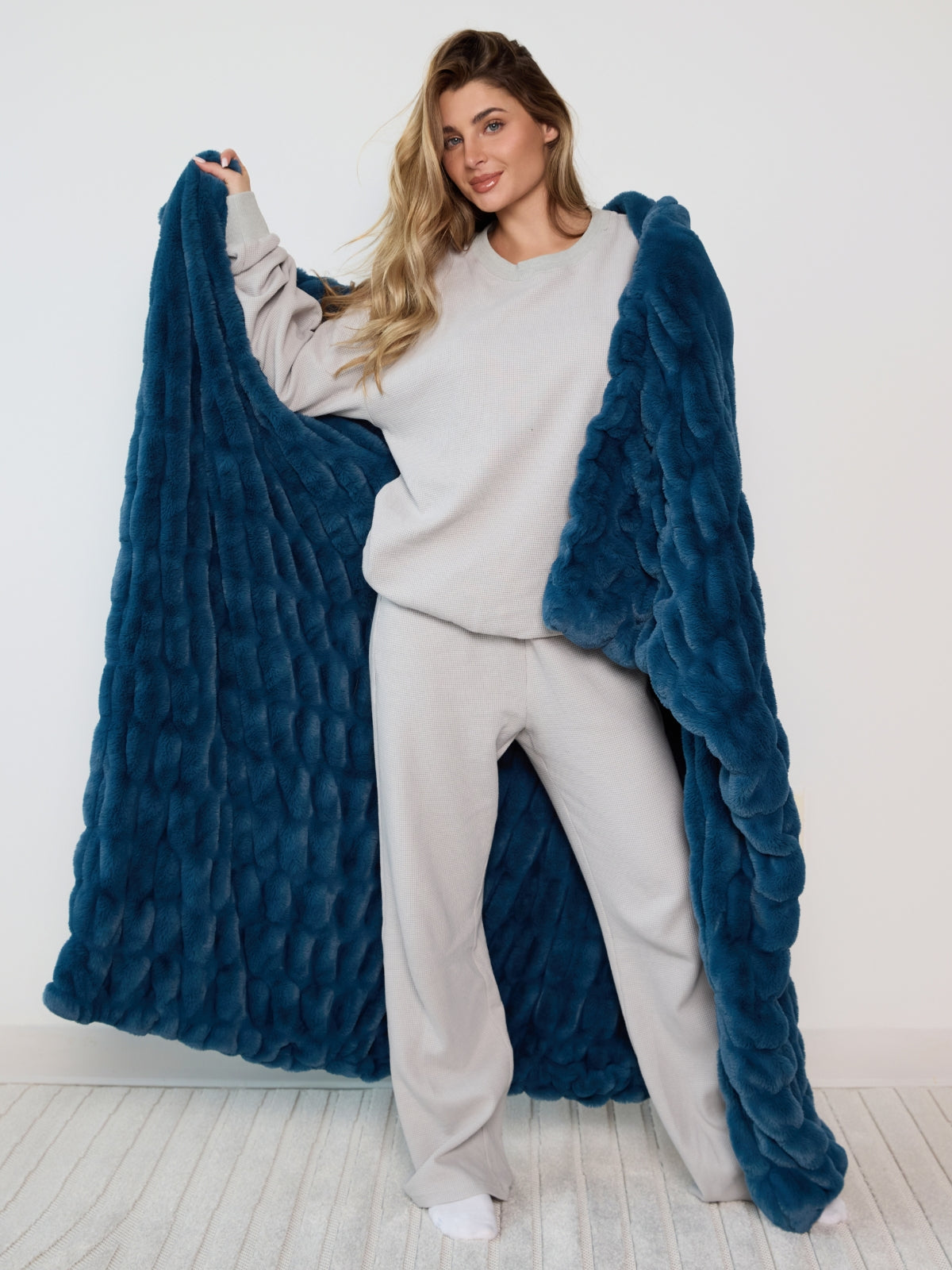 ⏰BLACK FRIDAY SALE!The Dreamer Blanket – Ultra-Soft, Weighted, Cloud-Like Comfort