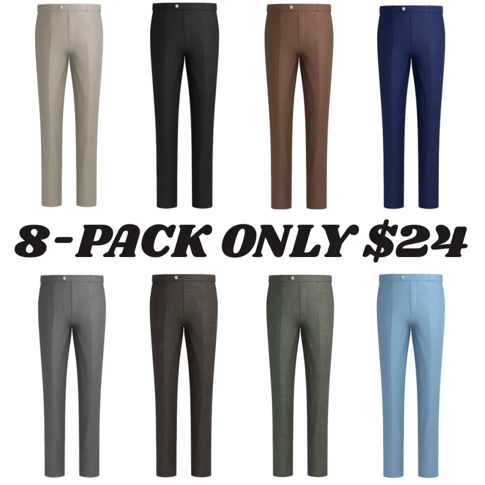 Men’s Straight Leg Pants