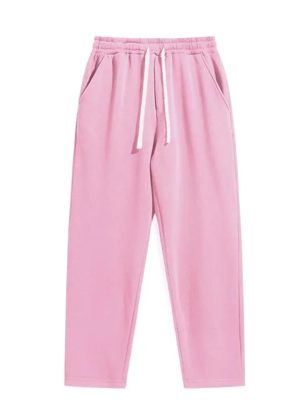 🔥Last Day 95% OFF🔥Men's Regular Fit Solid Drawstring Waist Sweatpants