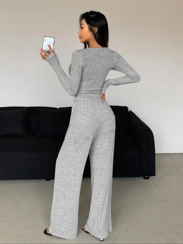 Women's Casual Fall Winter co ord set