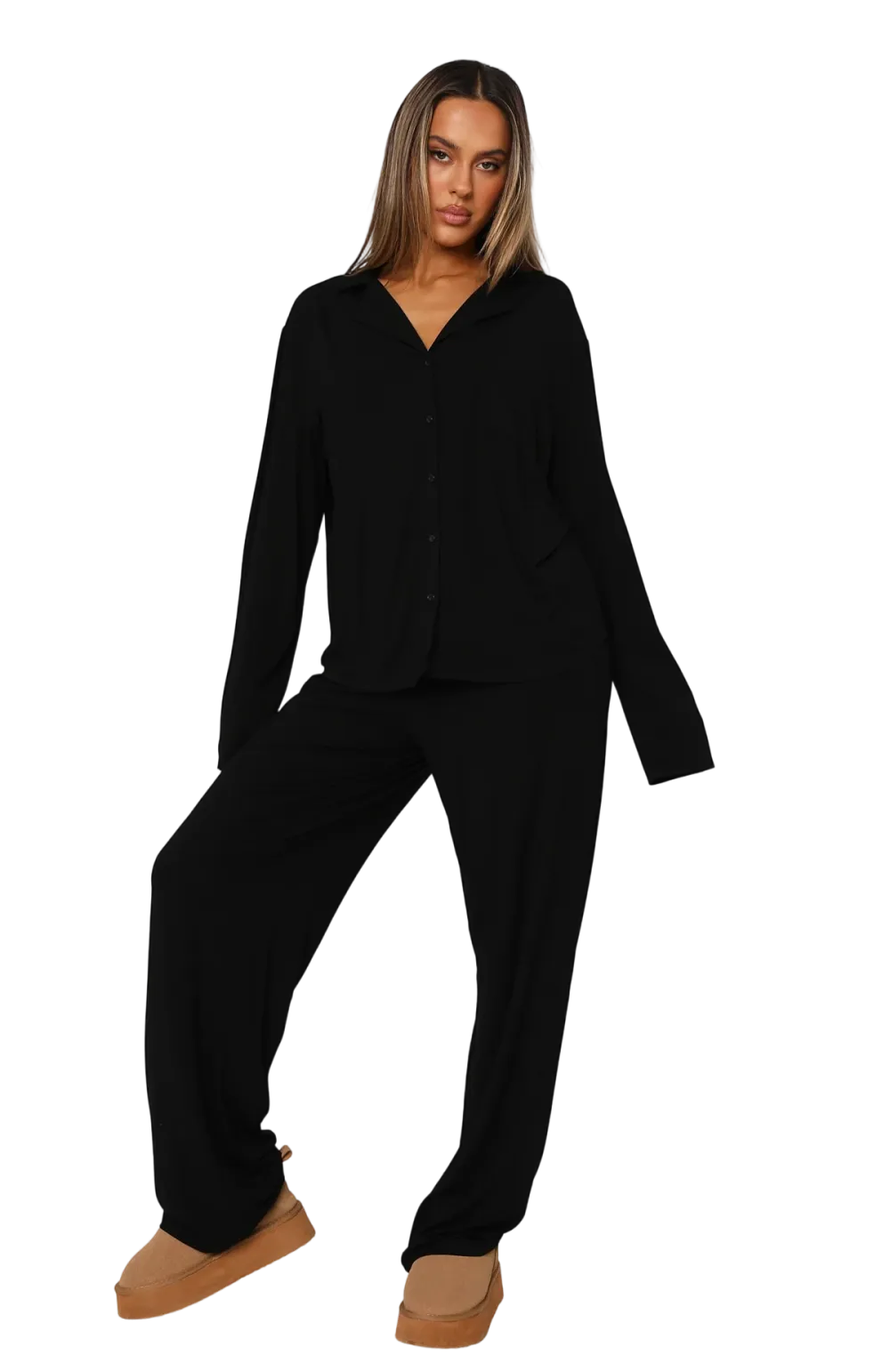⏰BLACK FRIDAY SPECIAL💥6-Color Long Sleeve Pyjama Set🔥FINAL DAY CLEARANCE!🛒