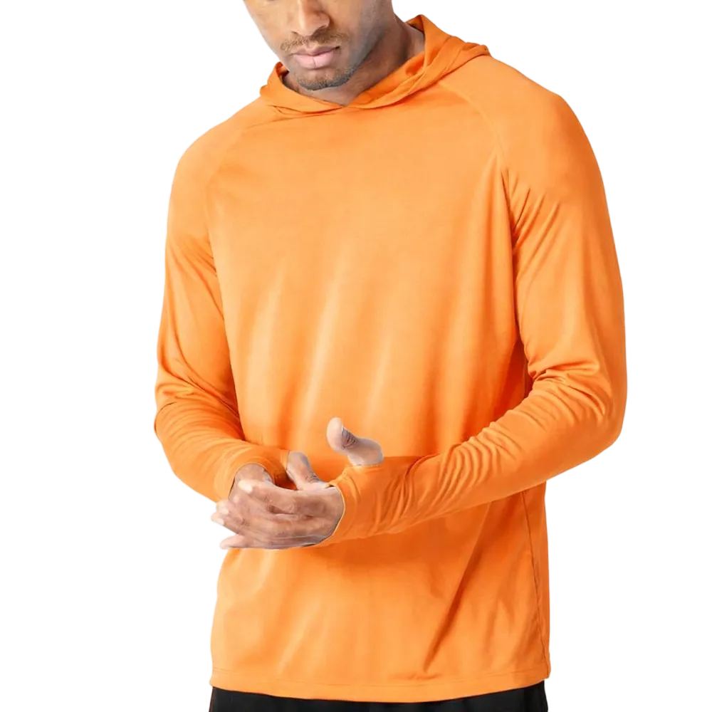 Men's Long Sleeve Sun Protection Shirt,UPF 50+