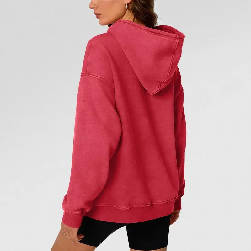 🔥Last Day 95% OFF🔥Women‘s Acid Wash Hoodie – Grab Yours Now! ⏰💖