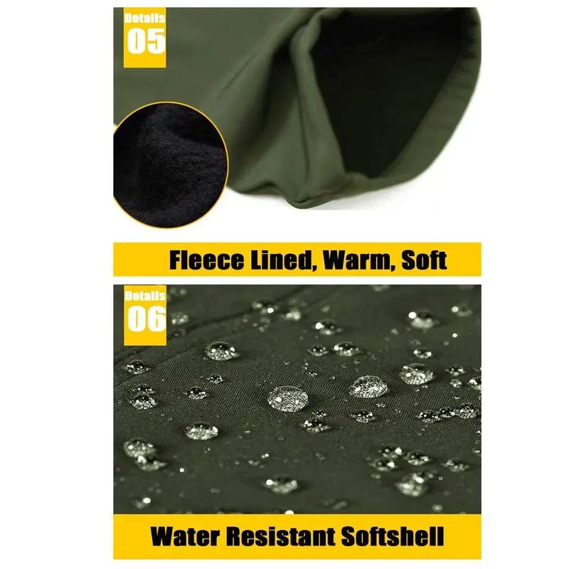 🔥Last Day 93% OFF🔥Men's Fleece Lined Winter Ski Waterproof Pants