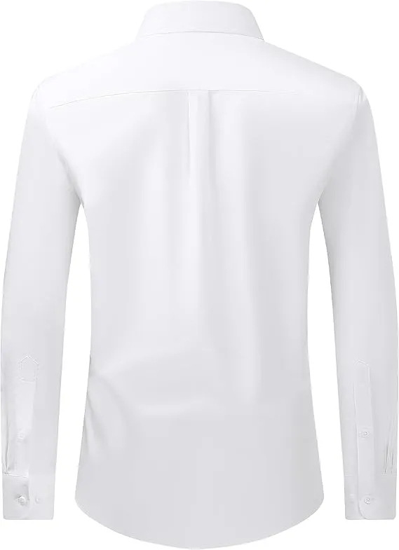 Men's Anti-Stain Defense Dress Shirt