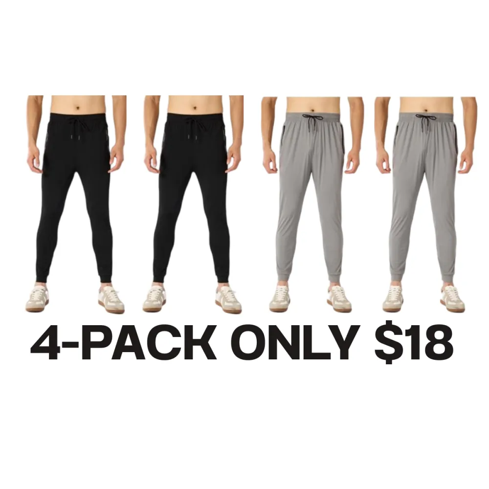 Men's Stretch Jogger Pants