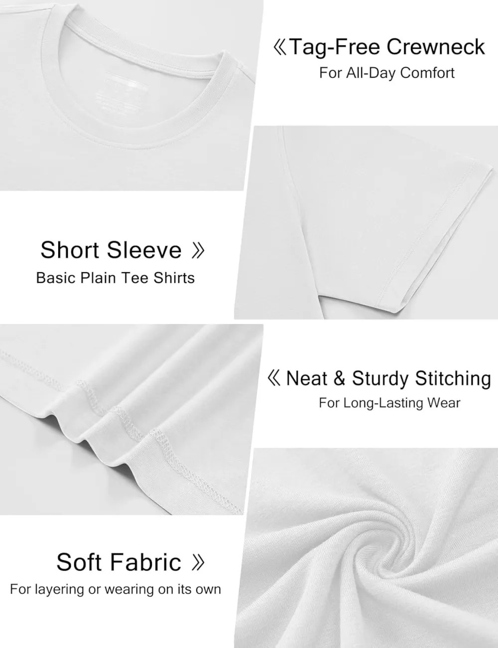 Men's cotton short-sleeved shirt