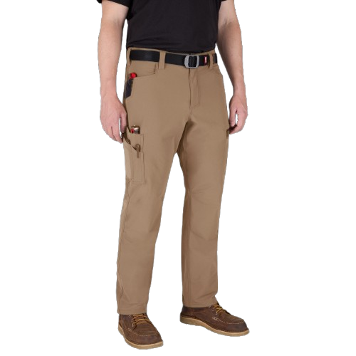 Men's 8-PACK FREEFLEX Tech Work Pants with 7 Pockets