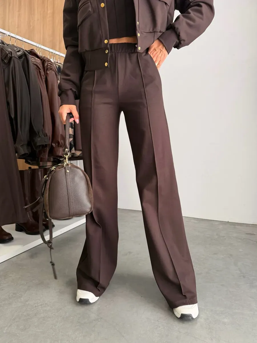 💥FACTORY SALE ⏰Women'S Stylish Vest Button Jacket Pants 3-Piece Set🔥Final Day Clearance!🛒