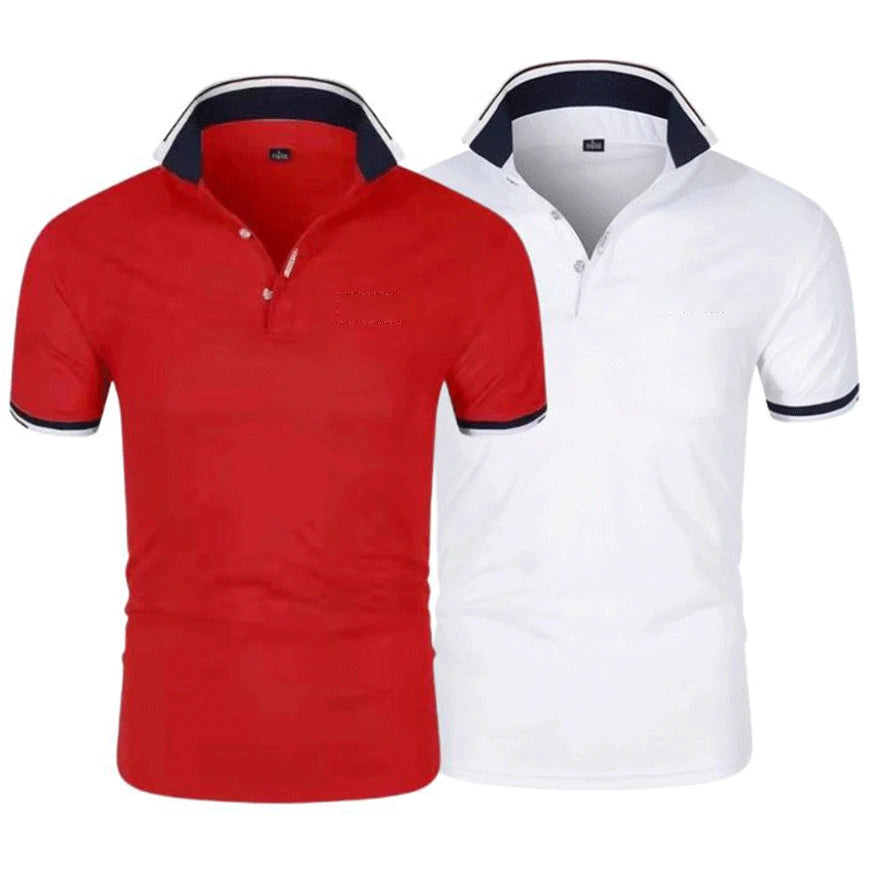 6-PIECE PREMIERE POLO SHIRT SET + FREE EXCLUSIVE BRACELET