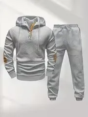 🔥Clearance sale!Men's autumn&winter hooded fashion sweatshirt with multiple pockets,