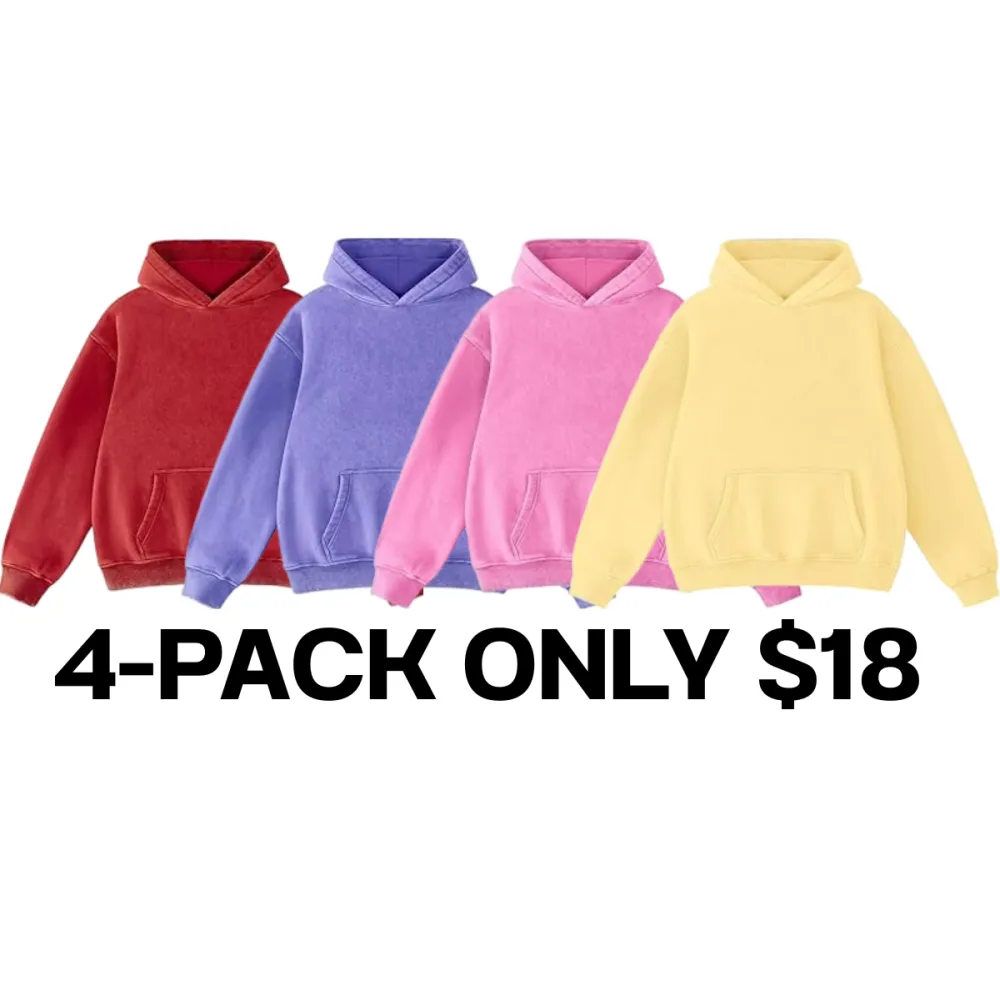 🔥Last Day 95% OFF🔥Women‘s Acid Wash Hoodie – Grab Yours Now! ⏰💖
