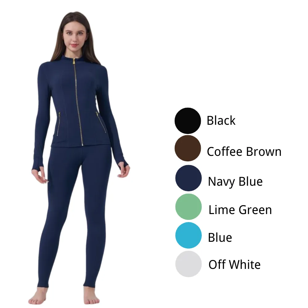 Women's Sporty Tracksuit Set